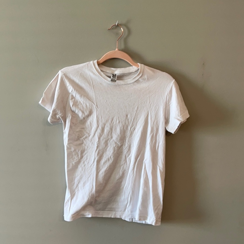 Plain white T